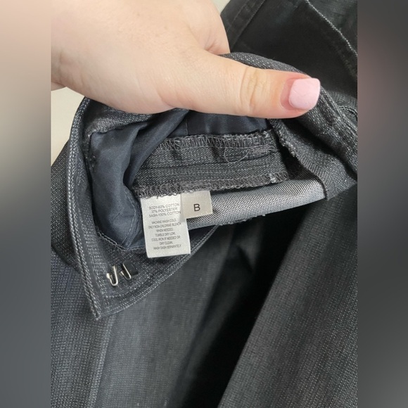 Ann Taylor LOFT - Women’s Julie Dress Pants - Slacks - Charcoal Grey - Size 8 - Picture 5 of 8